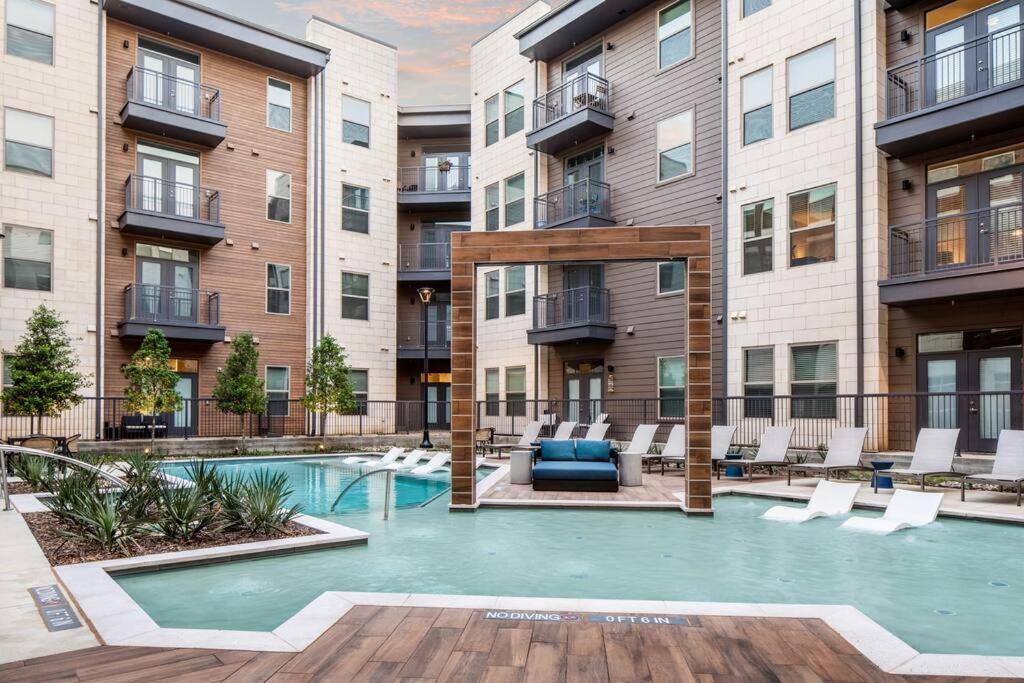 Luxury Studio Near Dt Fort Worth Esterno foto