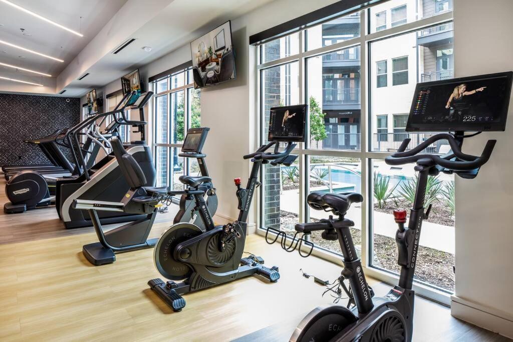 Luxury Studio Near Dt Fort Worth Esterno foto