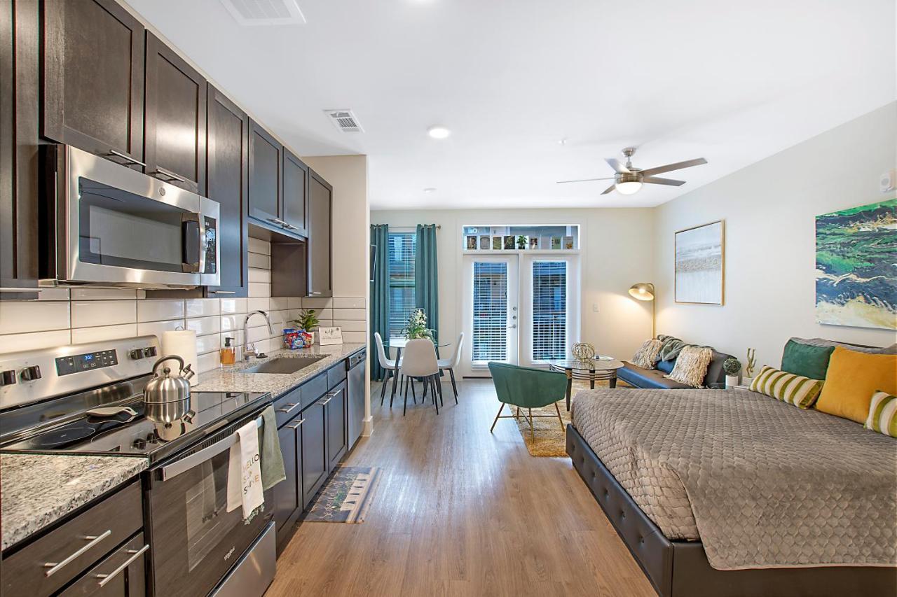 Luxury Studio Near Dt Fort Worth Esterno foto