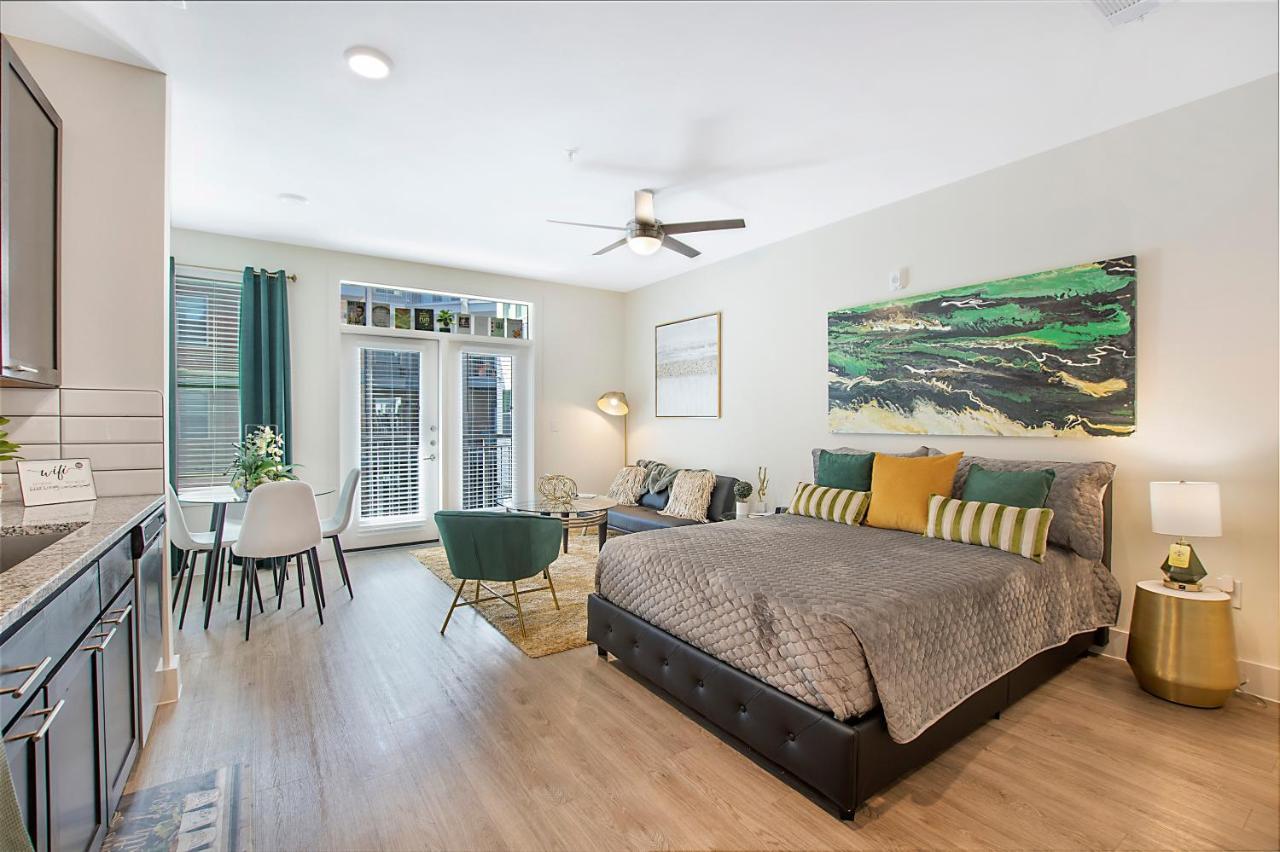 Luxury Studio Near Dt Fort Worth Esterno foto